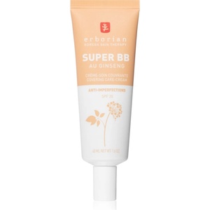 Erborian Super BB ВВ крем за безупречен изравнен тен на кожата SPF 20 цвят Dore 40ml