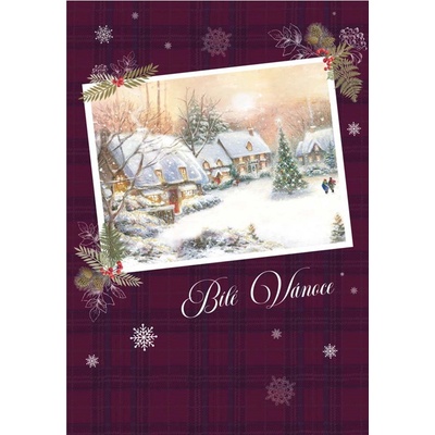 Ditipo Hracie karty White Christmas Karel Gott White Christmas 224 x 157 mm