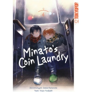 Minato's Coin Laundry 04 | Yuzu Tsubaki, Iga Marta Handtke (ISBN: 9783842091306)