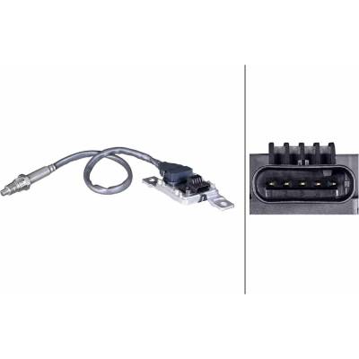 NOx-senzor, NOx-katalyzátor HELLA 6PN 358 307-331 (6PN358307331)