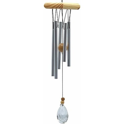 Nefertitis Zvonkohra kovová 5 trubic 48 cm NF14507 - délka cca 48 cm