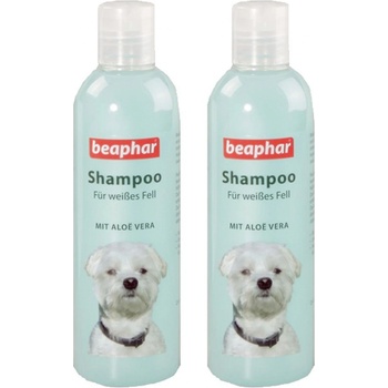 Beaphar šampon pro bílou srst 2 x 250 ml