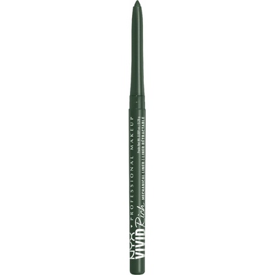 NYX Professional Makeup Vivid Rich Mechanical Liner tužka na oči 08 Emerald Empire 0,28 g