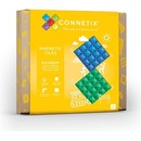 Connetix Základne Dúhová modrá a zelená súprava 2 ks