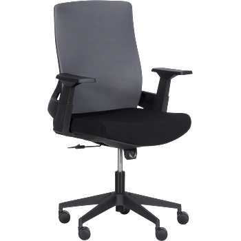 Работен офис стол Carmen 7545 - черен (3520355)