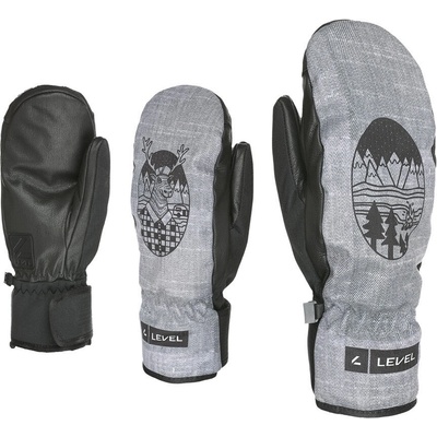 Level Vertigo Pro mitt dark