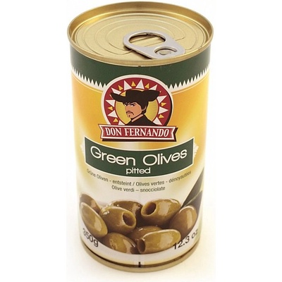 Don Fernando Zelené olivy vypeckované 350 g