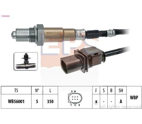 Lambda sonda EPS 1.998.494