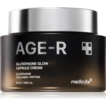 medicube Age-R Glutathione Glow Capsule Cream интензивен крем против бръчки за освежаване и хидратация 50ml