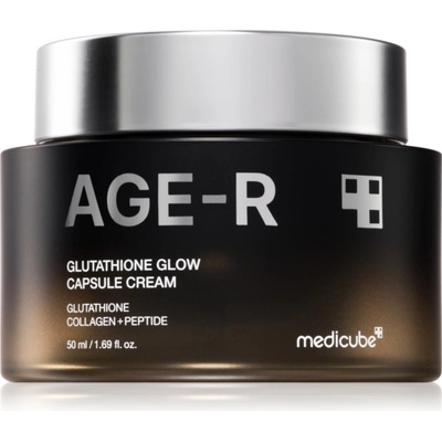 medicube Age-R Glutathione Glow Capsule Cream интензивен крем против бръчки за освежаване и хидратация 50ml