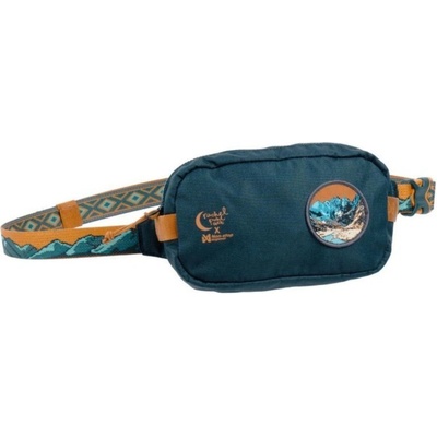 Non-stop dogwear Trail quest fanny pack ľadvinka Rachel Pohl teal oak