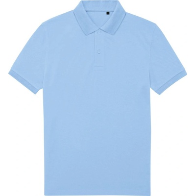 B&C polokošile B&C My Eco Polo 65/35 piqué krátký rukáv COT-01U428zn001 modré lotosové