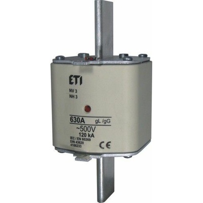 Eti-Polam KOMBI pojistková vložka NH3 400A gG 690V WT-3 (004186329)