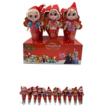 Image 1 of Armtoys КОЛЕДНИ КУКЛИ ЛЕДЕНО ЦАРСТВО 12 СМ