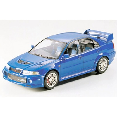Tamiya Mitsubishi Lancer Evolution VI 1:24