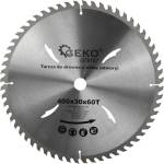 GEKO Нож за трион 400 мм 60t 30 мм 40190 (g78157)
