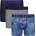 Under Armour Боксерки Under Armour Kids' Trunks - Blue