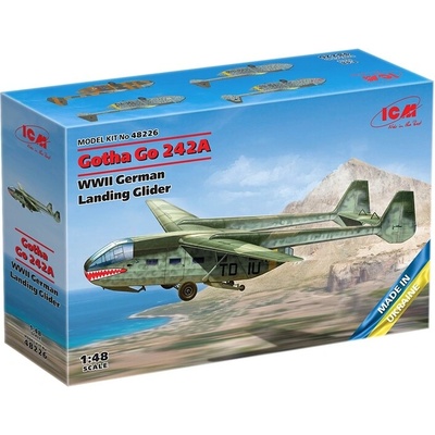 ICM Gotha Go 242A WWII German Landing Glider 1:48