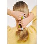 BERRIES пръстен дамски от позлатено сребро с емайл Viva Vintage Blue XL Ring (PVWS17)
