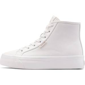 Calvin Klein Vulc Flatf High Top Leather CK (23936)