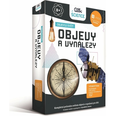 Objevuj svět! Objevy a vynálezy