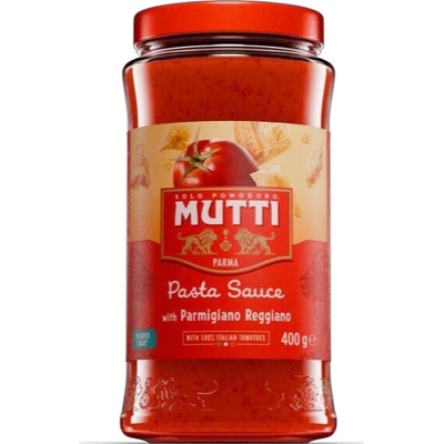 Mutti Paradajková omáčka na cestoviny s Parmigiano reggiano 400g