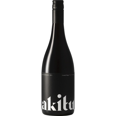 Akitu A1 Pinot Noir 2019 Červené 13,7% 0,75 l (holá láhev)