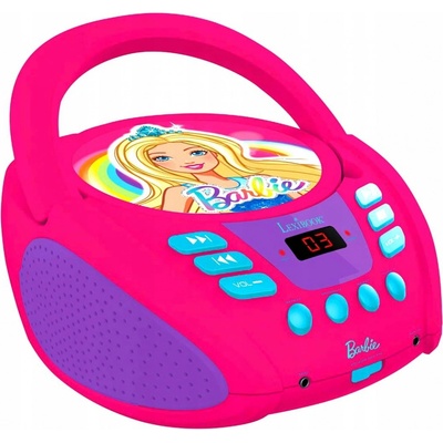 Lexibook Barbie CD přehrávač – Hledejceny.cz