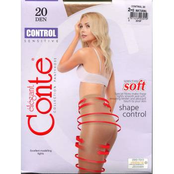 Conte Чорапогащник стягащ Conte Soft 20 den