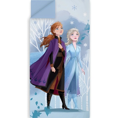 BrandMac Dětský spací pytel FROZEN modrý