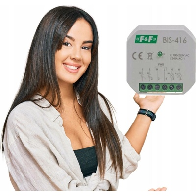 F&F impulsní relé BIS-416 8A 230V AC 2Z