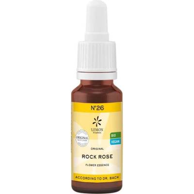 Lemon Pharma Rock Rose Цветна есенция N°26, 20 ml, Lemon Pharma (181267 (900126) LP)