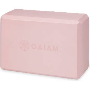 GAIAM Yoga Block - Ballet Powder