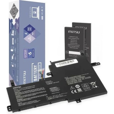 Baterie Mitsu do Asus Vivobook K513E, M513I, S513E, V531FA - možnost vrátit zboží ZDARMA do 30ti dní