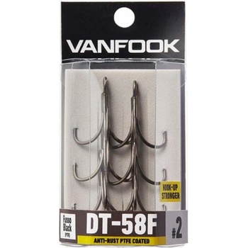 VanFook Trojháčky DT-58F vel.2 4 ks