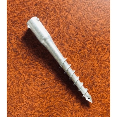 Max Zemní vrut 66mm L=730 mm