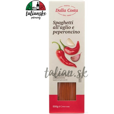 Dalla Costa Spaghetti Aglio & Peperoncino 0,5 kg