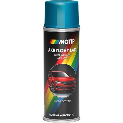 MOTIP Škoda modrá mystery metalická 200ml