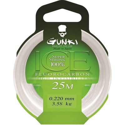 Gunki Fluorocarbone Ice 20 m 0,86 mm