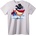 NOONEBRAND Тениска Snow White Пързаляне с кънки - 5XL, Black