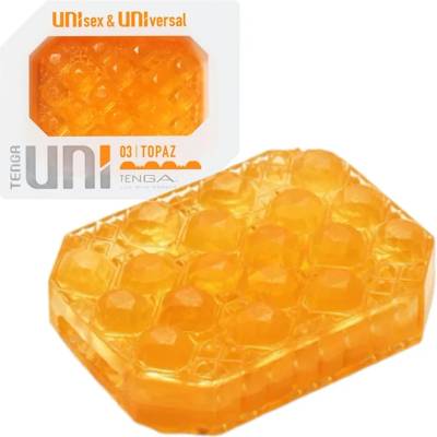 Ръкав за мастурбация, унисекс продукт - Tenga Uni Topaz (TENGA00249)