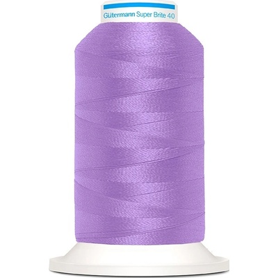 Gutermann Vyšívacia niť Gütermann Super Brite Polyester 40 1000 m - 9011