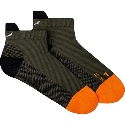 Salewa Мъжки туристически чорапи Salewa MTN TRN All Mountain Low Sock Walking socks - Bungee Cord - размер 39-41 (EU) (201-4825-0313)