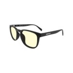 GUNNAR Компютърни очила GUNNAR Oakland Onyx, Amber Natural, Черен (GUN-OAK-00113) - pic