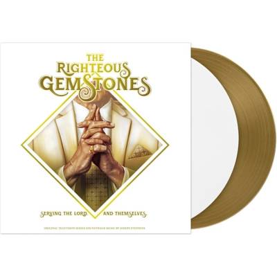Joseph Stephens - The Righteous Gemstones (Gatefold Sleeve) (High Quality) (Gold /White Coloured) (2 LP + 7") (0728028496772)