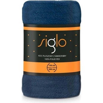 FARO deka mikroplyš Siglo modrá