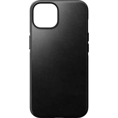 Nomad Modern Leather MagSafe Case iPhone 14 Plus černé