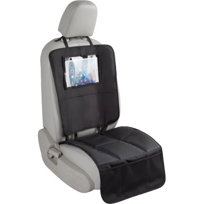 Feeme Органайзер и протектор за седалка за кола Feeme - с поставка за таблет, черен (QP01A)