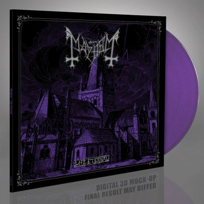 MAYHEM - LIFE ETERNAL LP