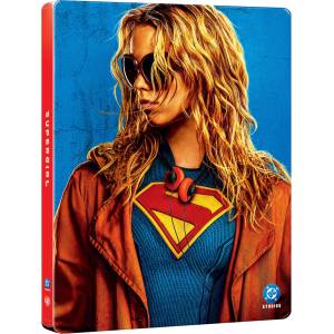 MagicBox Supergirl (Limitovaná edice - Steelbook - motiv Shades) - 2Blu-ray (4K Ultra HD + Blu-ray) (097498)